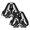 SK2425 Pallavicini Ski Rack - Skis/Snowboards - 2 Sets