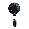 SM8101B Compact Hook, Single - Black - image 1