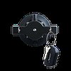 SM8111B Compact Hook, Double - Black - image 2