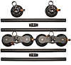 SX6156 Monkey Bars 60" - Roof Cross-Bar System - image 1