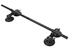  SX6160 Monkey Bar Ridge Ready Solo Bar - Vans, Trucks, SUVs + Jeeps w/ narrow roof ridges - image 1