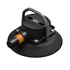 VM1013B 4.5" SeaSucker with Flat-Top Stainless Steel D-Ring - Black - image 1