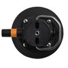 VM1013B 4.5" SeaSucker with Flat-Top Stainless Steel D-Ring - Black - image 2
