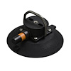 VM1014B 6" SeaSucker with Flat-Top Stainless Steel D-Ring - Black