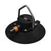 VM1016B 6" SeaSucker with Pointed Stainless Steel D-Ring - Black - image 1