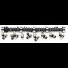 Adv. Duration: 300°/310° Gross Lift: .500" /.515" RPM Range: 2500-6500 Cam and Lifter Kit - image 1