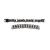10120702LK Voodoo Hydraulic Flat Tappet Camshaft and Lifter Kit Chevy Small Block 262-400 Lift: .468 /.489 in. - image 2
