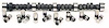 10120704LK Voodoo Hydraulic Flat Tappet Camshaft and Lifter Kit for Small Block Chevy