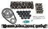 Bracket Master II Hydraulic Flat Tappet Camshaft Complete Kit Ford Small Block Boss 351, 351C, 351M, 400M Lift: .536" / .562" - image 1