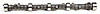 Oval Track Solid Flat Tappet Cam Small Block Chevy 262-400 Lift: .552" /.570" - image 1