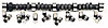 Camshaft & Lifter Kit Lift: .468" /.489" Duration: 262°/268° RPM Range: 1400-5800 - image 1