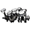 Voodoo Crankshaft and Connecting Rod Kit Small Block Chevy Gen I - image 1