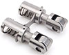 Solid Horizontal Bar (Pop-Up) Roller Lifters Chevrolet/GM 262-400 V8 Diameter: .842" - image 3
