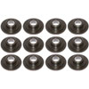 10 Deg Titanium Spring Retainers 12/pkg - image 1