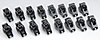 Aluminum Roller Rocker Arms Chevrolet 283-400 Stud Dia. 3/8" - image 4