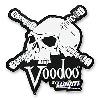 99015LUN "Voodoo" Metal Garage Sign [13.500 in. W x 13 in. H] - image 1