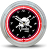 Neon Clock Voodoo Logo - image 1