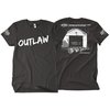 Bootlegger Outlaw T-Shirt Dark Gray - image 1