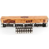 Bootlegger Hydraulic Flat Tappet Camshaft & Lifter Kit 1955-85 Small Block Chevy 283-400 Lift: .515" /.515" - image 1