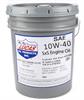 10W40 High-Performance Synthetic Blend SxS Engine Oil - 5 Gallon Pail - image 1