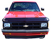 Interceptor Bug Shield 1994-2003 GM S10/Sonoma - image 1