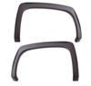 15-15 F-150 SUPERCAB SUMMIT RIDGE STRAIGHT BLACK RUNNING BOARDS BLACK - image 1