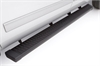 SUMMIT RIDGE STRAIGHT BLACK RUNNING BOARDS - image 1