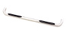 Round Nerf Bar [3 in.] for Select Late-Model Dodge Ram 1500 [Polished Stainless Steel]