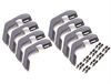 Crossroads Running Board Kit 2010-14 Chevy Equinox - image 1