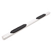 14-16 SILVERADO/SIERRA 15 25 3500 BODY MOUNT CREW CAB 5 In OVAL STRAIGHT SS NERF BARS STAINLESS - image 1