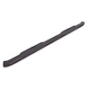 5 in. Oval Curved Nerf Bars, Fits Select Late Model Ford F-150 Extended Cab Models, Black Stainless Steel - image 1