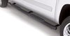 5 in. Oval Curved Nerf Bars, Fits Select Late Model Ford F-150 Extended Cab Models, Black Stainless Steel - image 2