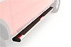6" Oval Tube Step 2007-14 GM Silverado/Sierra - image 1