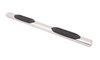 Oval Nerf Bars [6 in.] for Select 2007-2016 Chevrolet Silverado, GMC Sierra Trucks [Polished Stainless Steel] - image 2