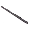 07-16 SILVERADO 15 25 3500 6.5 BED BODY MOUNT CREW CAB 5 In OVAL WTW STEEL NERF BARS BLACK - image 1