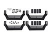 4-Piece Short Step Kit Fits all Rock Rails - image 2