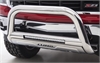 BULL BAR W/LED LIGHT BAR-BLACK 2007-2016 JEEP WRANGLER - image 1