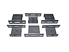 EZ Mount Bracket Kit 1999-2016 F-Series Super Duty, Standard Cab - image 1