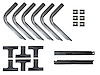 EZ Mount Bracket Kit 1998-2010 Ford Ranger, Extended Cab - image 1