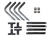 EZ Mount Bracket Kit 1998-2010 Ford Ranger, Standard Cab - image 1