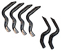 EZ Mount Bracket Kit 2003-07 Toyota Tundra, Extended Cab - image 1