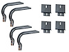 EZ Mount Bracket Kit 1997-2004 Ford F-150, Standard Cab - image 1