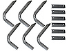 EZ Mount Bracket Kit 2010-12 Colorado/Canyon, Extended Cab - image 1