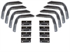 EZ Mount Bracket Kit 2001-04 Toyota Tacoma, Extended Cab - image 1