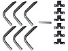 EZ Mount Bracket Kit 2004-09 Dodge Durango - image 1
