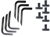 EZ Mount Bracket Kit 2005-10 Jeep Grand Cherokee - image 1
