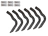 EZ Mount Bracket Kit 2005-12 Dodge Dakota, Extended Cab - image 1