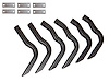 EZ Mount Bracket Kit 2005-12 Dodge Dakota, Extended Cab - image 1