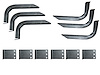 EZ Mount Bracket Kit 2005-09 Jeep Liberty - image 1