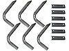 EZ Mount Bracket Kit 2006-10 Jeep Commander - image 1